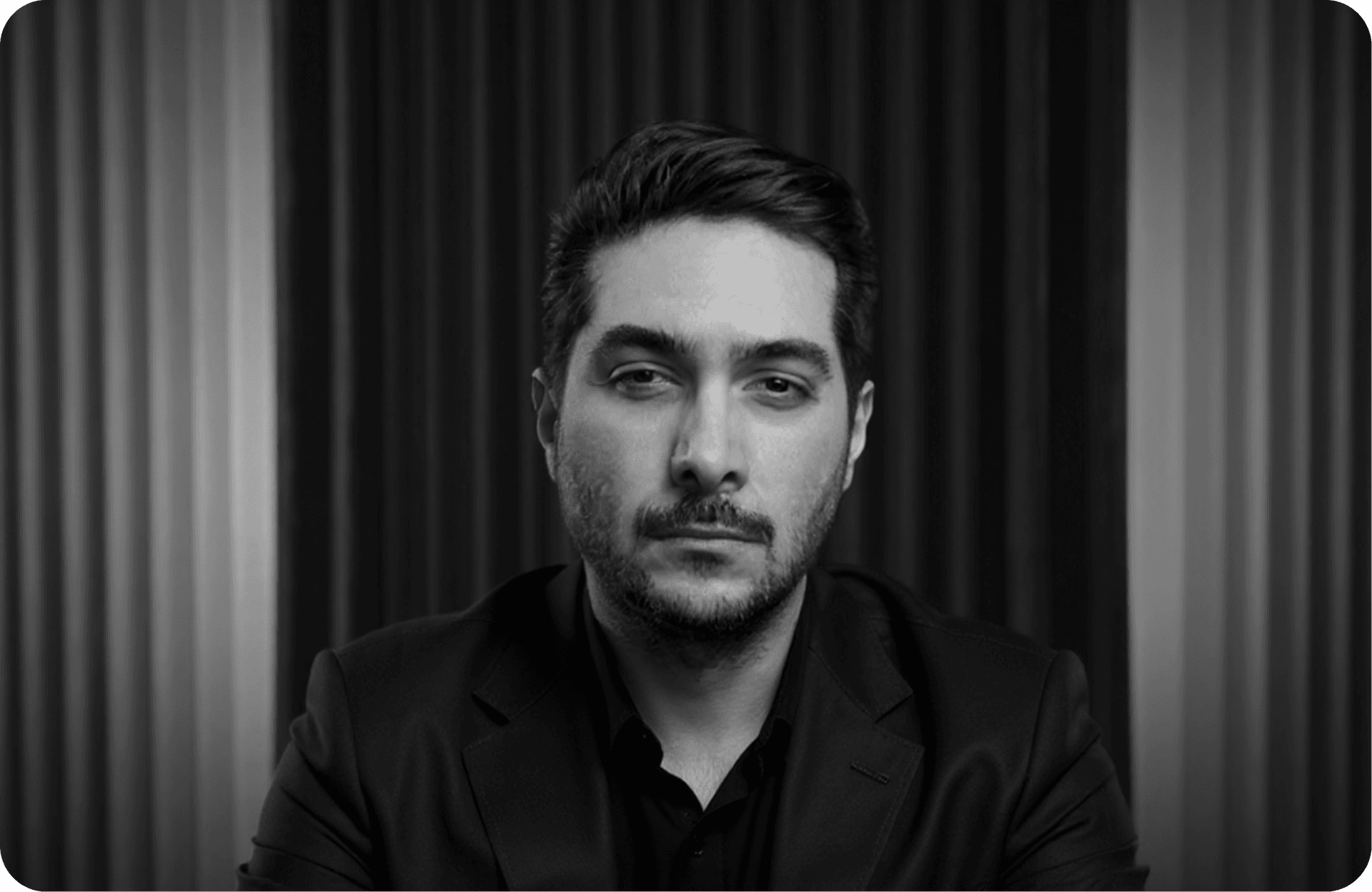 Babak Nikfar Portrait